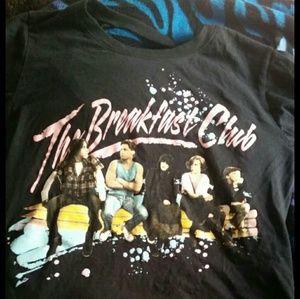 The Breakfast Club t-shirt